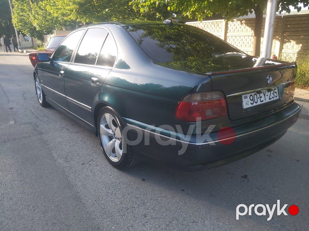 BMW 528, 2.8 L, 1997 il, 450 000 km — Avtomobillər, Mingəçevir (4)