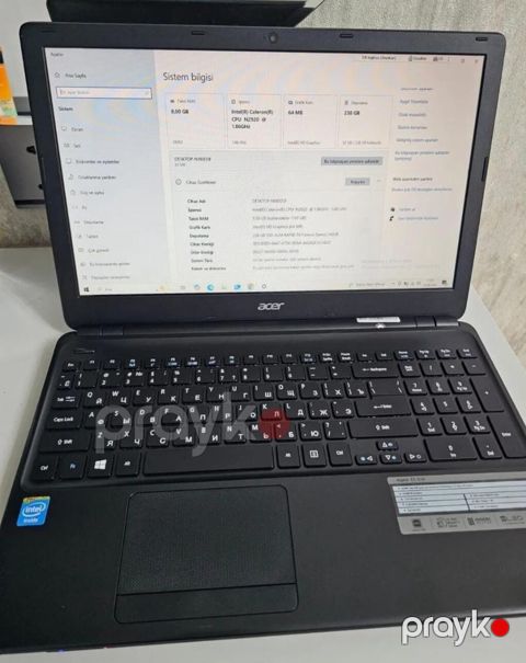 Acer ES1-531 noutbuk Texniki göstəricilər: - Ekran: 15.6" — Digah