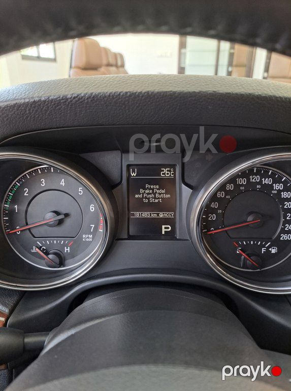 Jeep Grand Cherokee, 3.6 L, 2012 il, 181 400 km — Avtomobillər, Bakı (5)