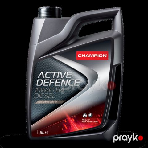 Champion Active Defence 10W40 B4 Diesel 5 Litr — Bakı