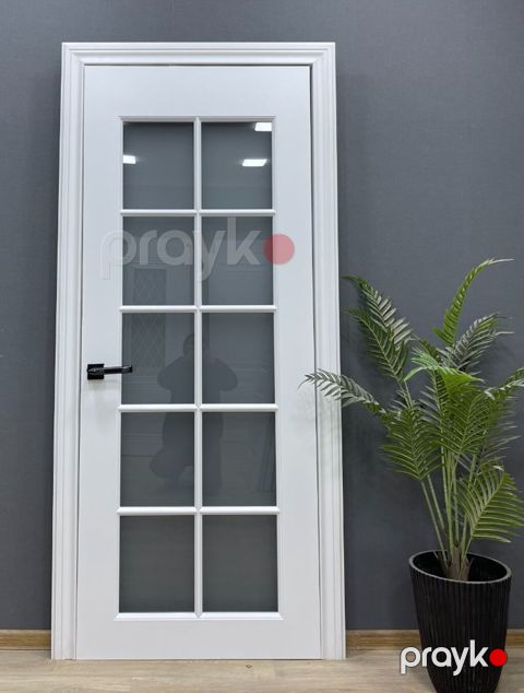 Kateqoriya: Şüşəli qapılar Model: BRITANIYA-2 Ölçü: 205×90 — Bakı
