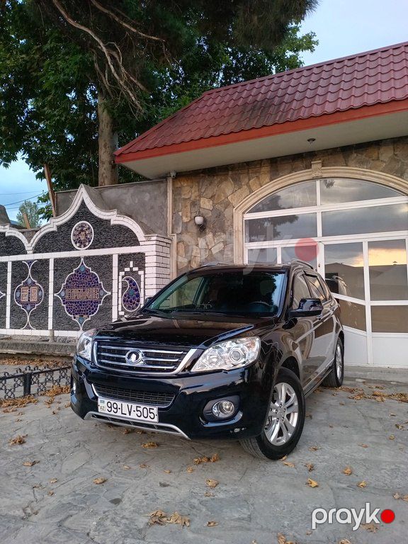 Haval H6, 2.4 L, 2013 il, 365 000 km — Avtomobillər, Şəki (7)