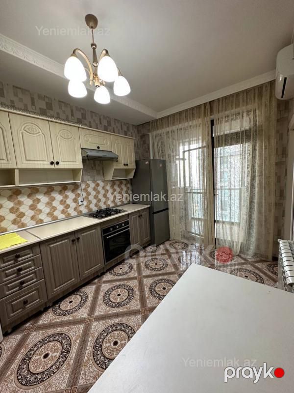 Kirayə 2 otaqlı Bina evi menzil (Yeni tikili), 90 m², Xətai rayonu — Mənzil, Bakı (8)