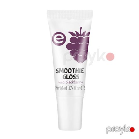 Dodaq üçün parıldadıcı Essence Smoothie Lip Gloss 05 Vəhşi böyürtkən 8 ml — Bakı