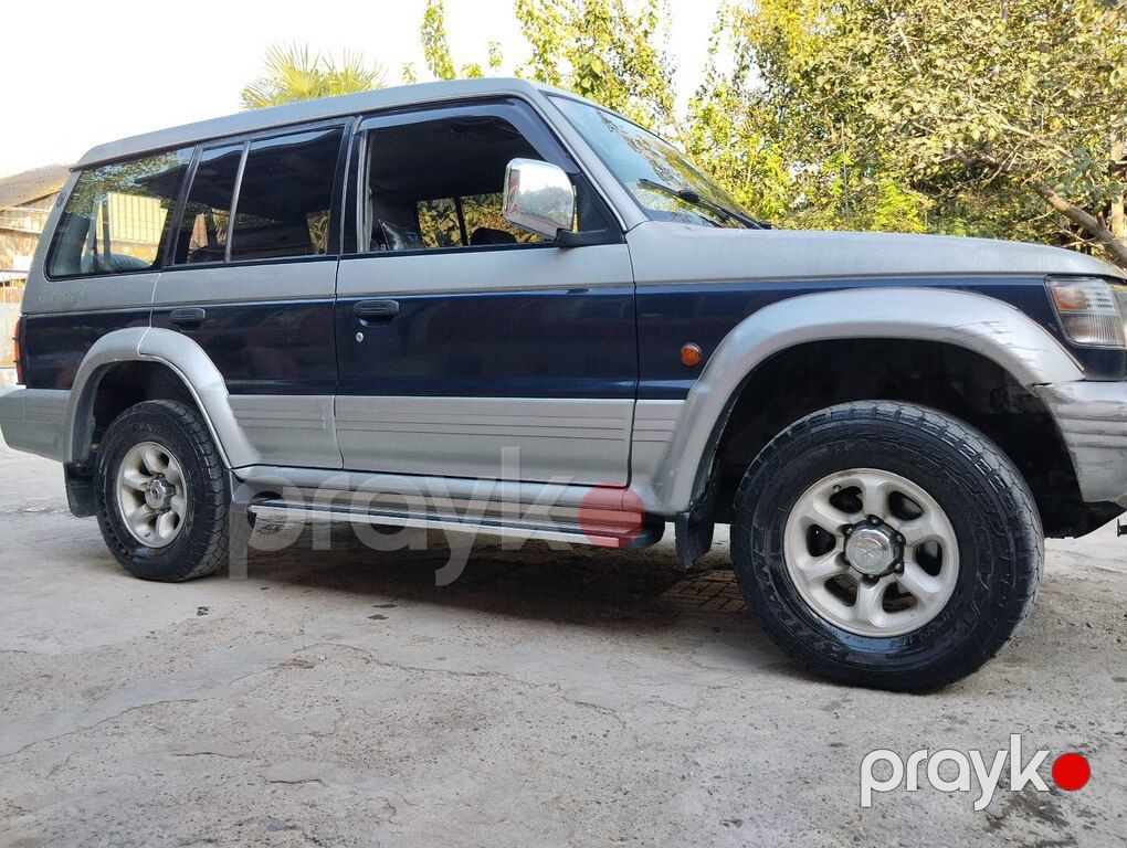 Mitsubishi Pajero, 2.8 L, 1996 il, 333 000 km — Avtomobillər, Yevlax (6)