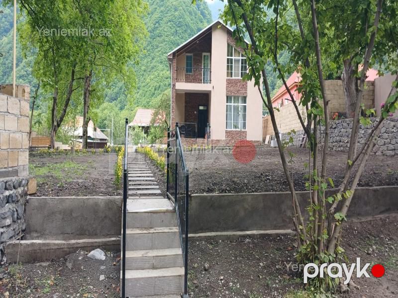 Günlük 5 otaqlı Həyət evi / Villa, 120 m², Qax — Ev, villa, Qax (7)