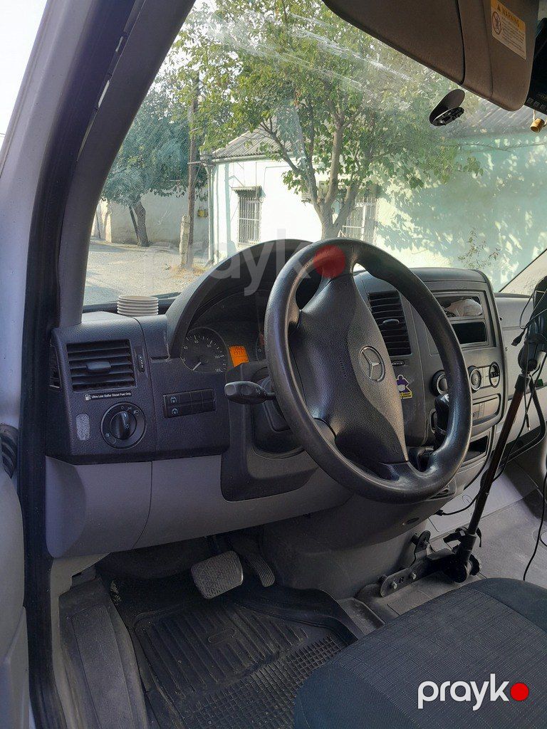 Mercedes Sprinter 516, 2.1 L, 2015 il, 212 394 km — Avtomobillər, Gəncə (9)