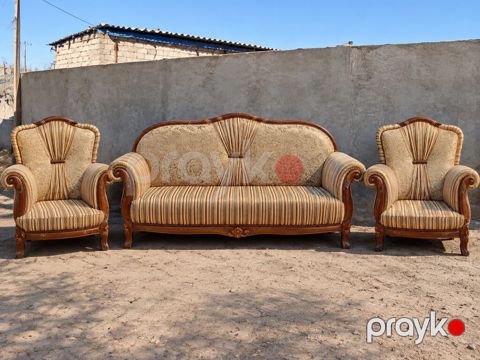 İşlənmiş, Divan, 2 kreslo — Digah