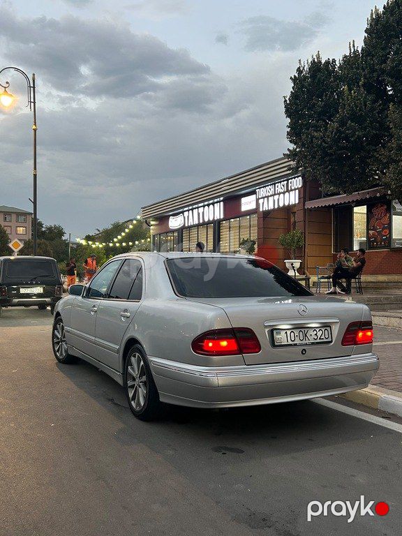 Mercedes E 320, 3.2 L, 2001 il, 800 000 km — Avtomobillər, Naxçıvan (2)