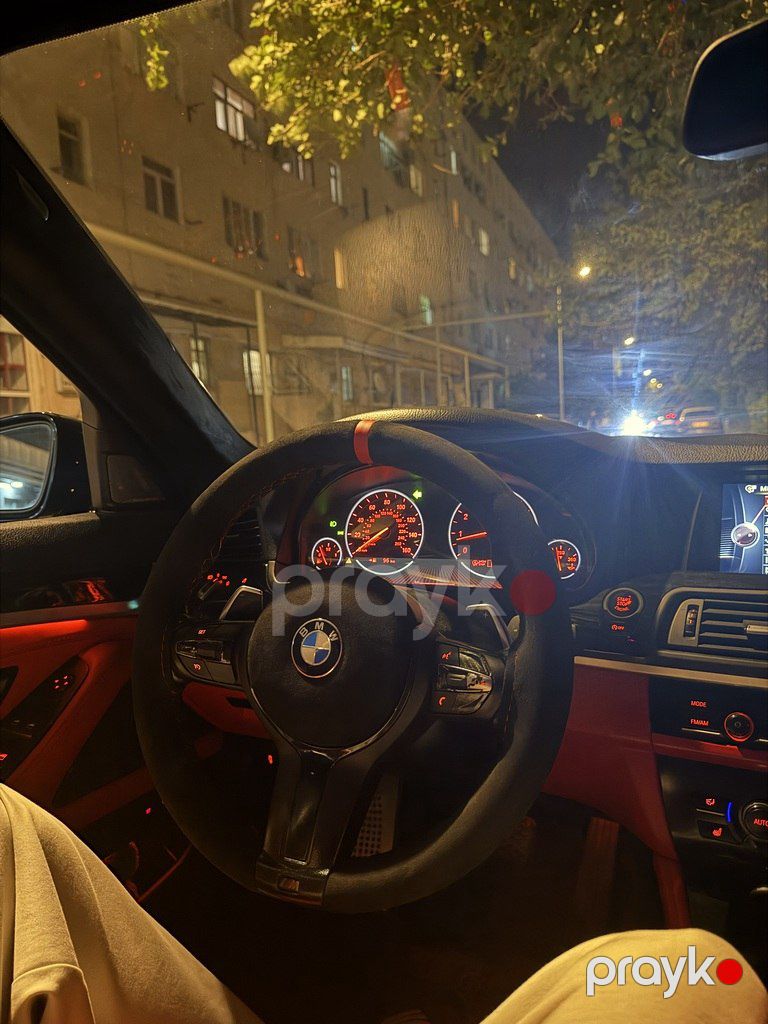 BMW 528, 2.0 L, 2016 il, 249 700 km — Avtomobillər, Bakı (12)