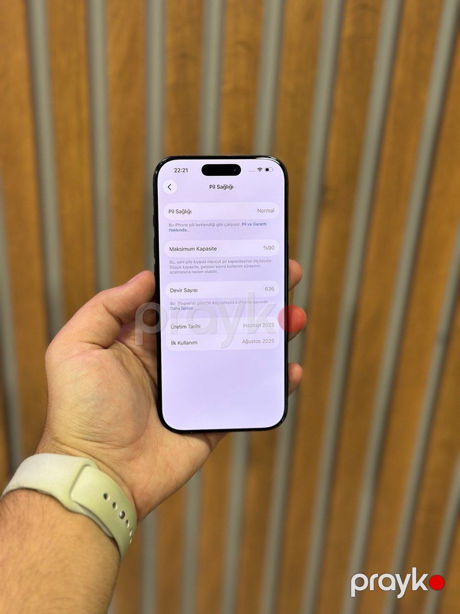 Apple iPhone 16 Pro Black Titanium 128GB/8GB — Smartfonlar, Bakı (3)