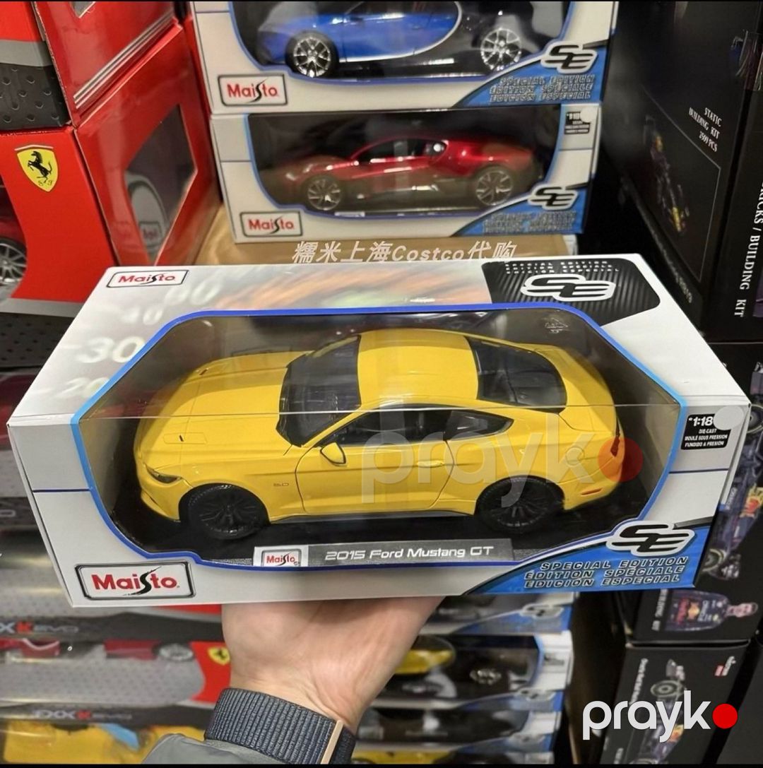 Maisto 1:18 Modeller — Kolleksiyalar, Bakı (10)