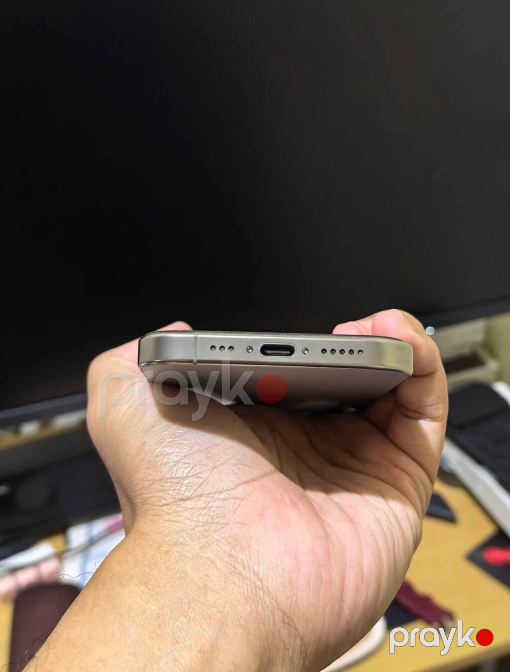 IPhone 16 Pro, 256 GB, Gümüşü, Hissə-hissə ödəniş — Apple iPhone, Digah (3)