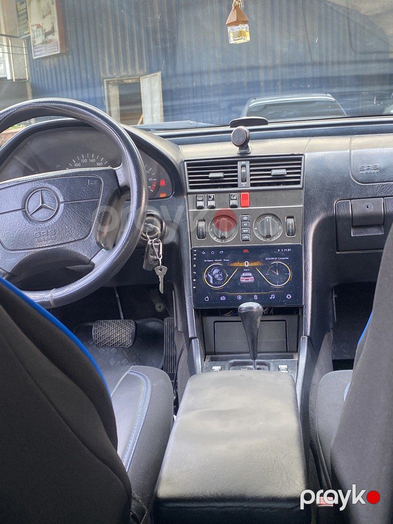 Mercedes C 220, 2.2 L, 1994 il, 418 000 km — Avtomobillər, Bakı (9)