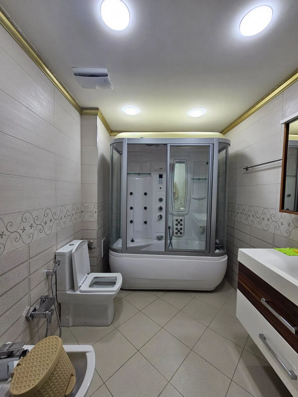 3 otaqlı mənzil 120 m² kirayə verilir — Mənzil, Bakı (5)