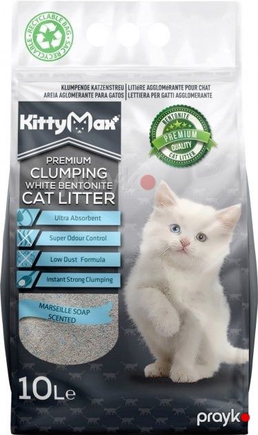 Topalaşan doldurucu pişiklər üçün KittyMax Marseille sabunu ətri ilə 10 l - 8680659333623 — Bakı