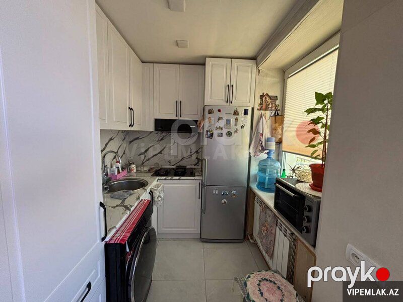 Səbail rayonunda 2 otaqlı Köhnə tikili Satılır, 45 m² — Mənzil, Bakı (5)