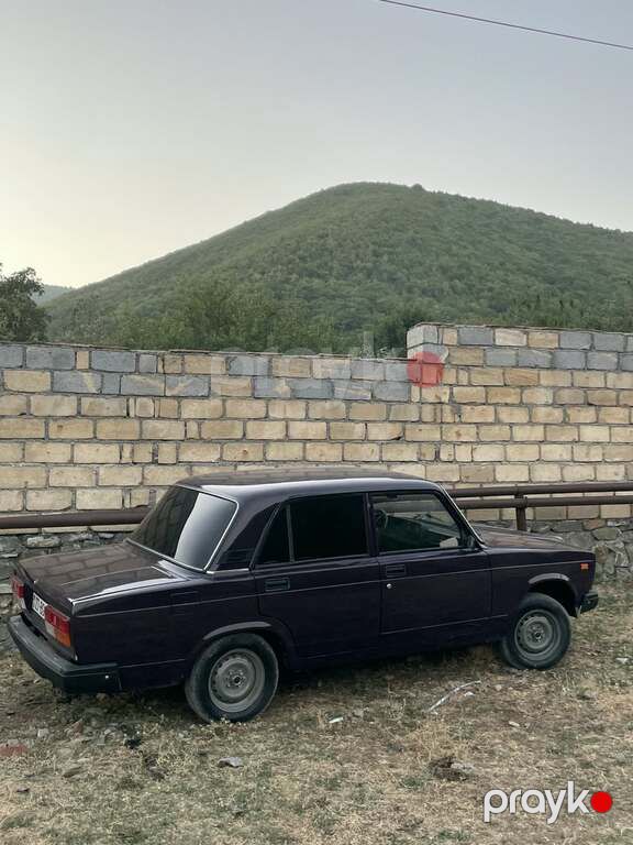 Lada (VAZ) 2107, 1.6 L, 2002 il, 232 000 km — Avtomobillər, Şəki (4)