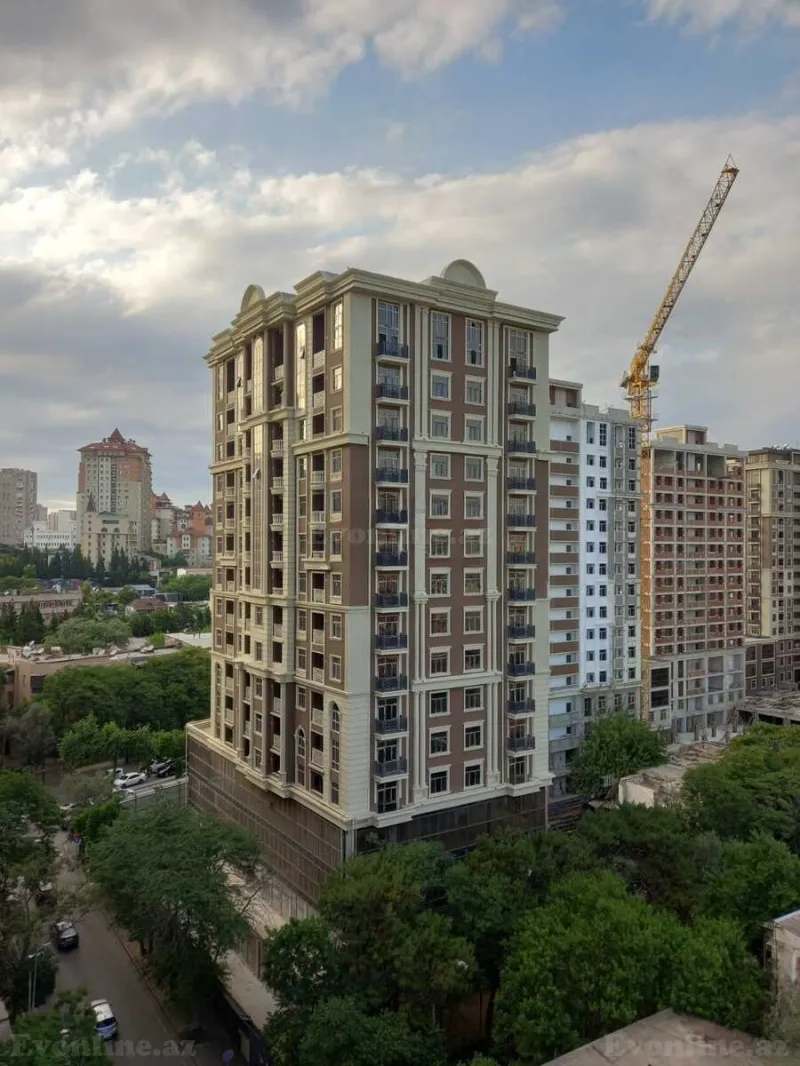 Satılır 3 otaqlı Mənzil Yeni tikili 79.3 m² Bakı, Nərimanov r., 28 May m — Bakı