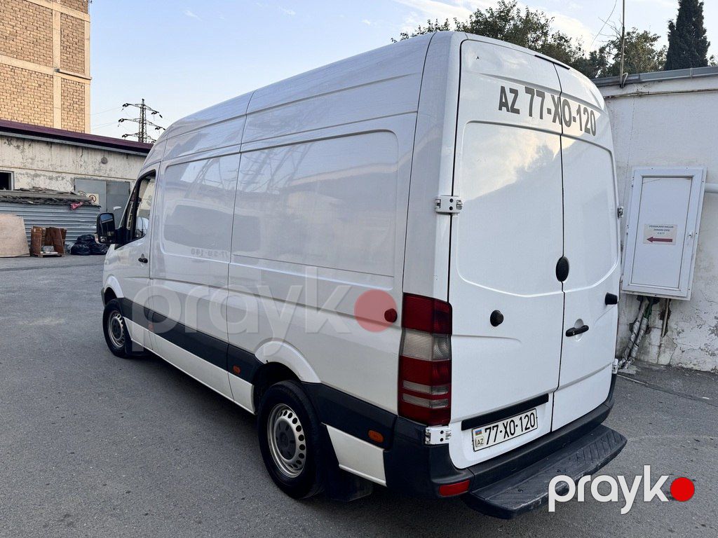 Mercedes Sprinter 209, 2.2 L, 2008 il, 280 700 km — Avtomobillər, Bakı (3)