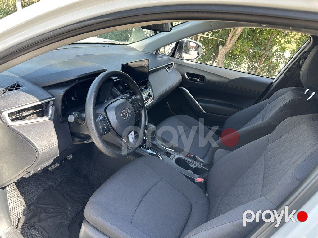 Toyota Corolla Cross, 2.0 L, 1.31 kWh, 2024 il, 75 000 km — Avtomobillər, Bakı (9)