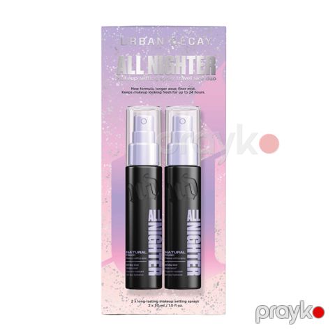 Dəst Urban Decay Mini All Nighter Setting Spray Duo, 2 30 ml - 3605973082908 — Bakı