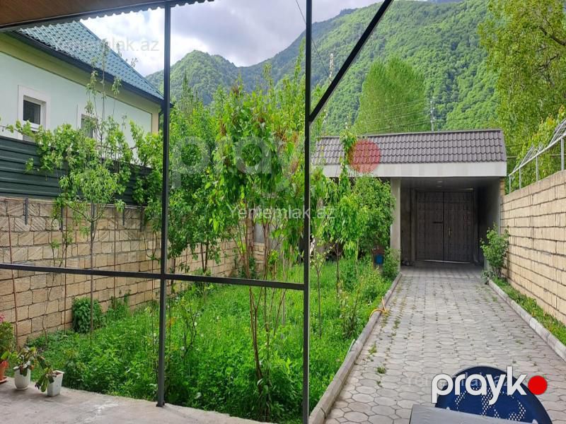 Günlük 5 otaqlı Həyət evi / Villa, 120 m², Qax — Ev, villa, Qax (12)