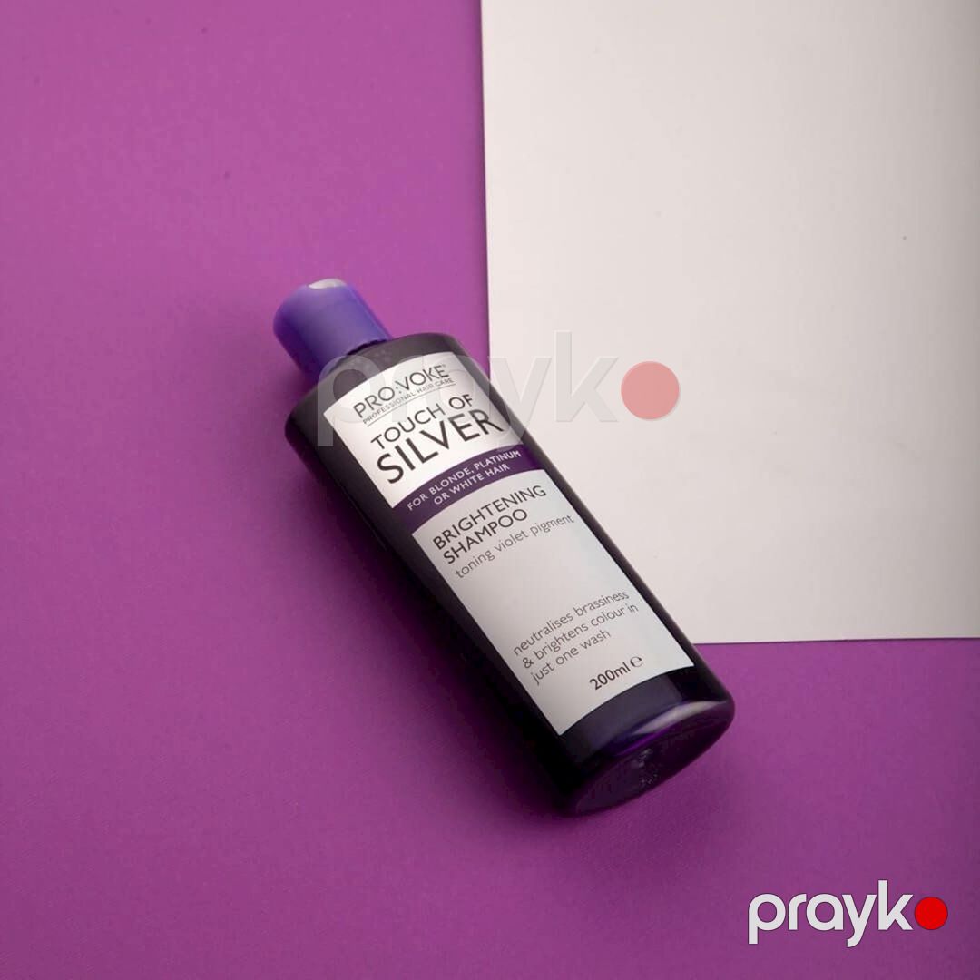 Şampun saç üçün Provoke Touch of Silver Brightening, 200 ml — Mallar, Bakı (3)