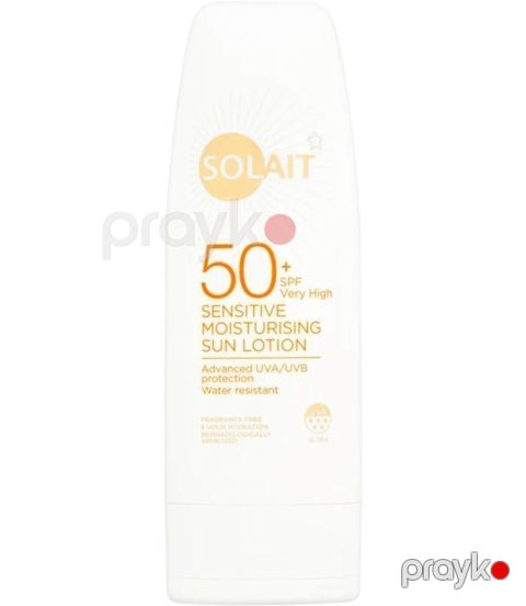 Günəşdən qoruyucu losyon Solait Sensitive Moisturizing SPF50+ — Bakı
