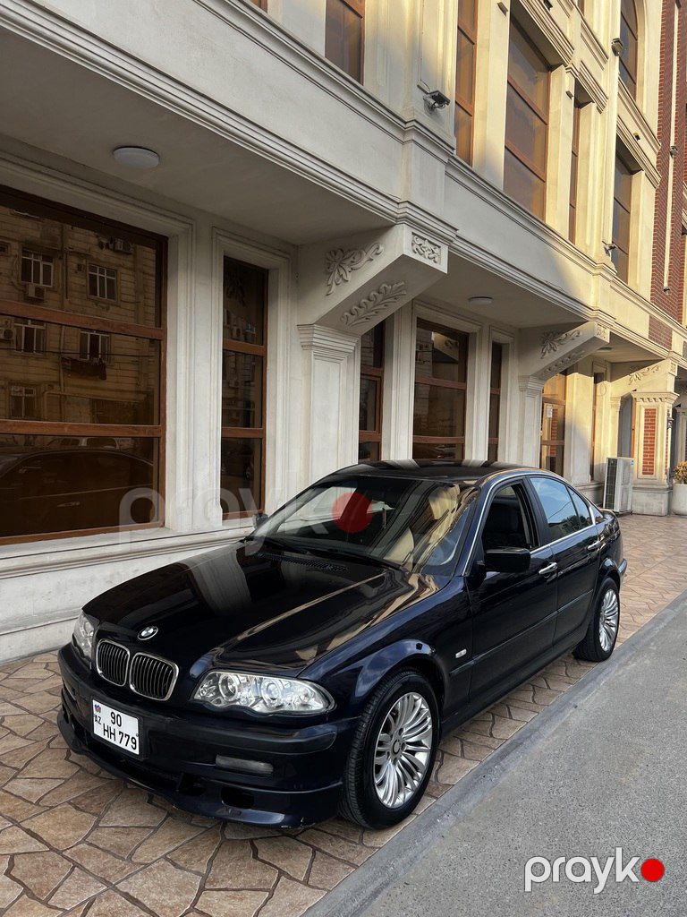 BMW 320, 2.0 L, 2000 il, 197 000 km — Avtomobillər, Bakı (5)