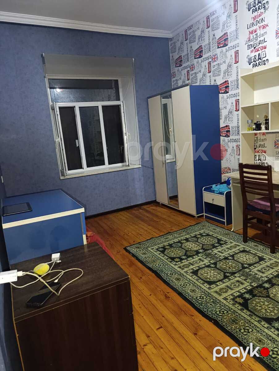 İcarəyə verilir 3 otaqlı köhnə tikili 60 m² — Mənzil, Bakı (2)