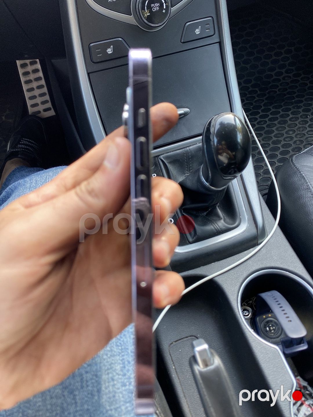 Apple iPhone 14 Pro Deep Purple 256GB/6GB — Smartfonlar, Mingəçevir (3)