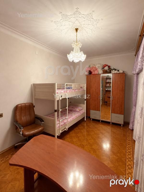 Kirayə 3 otaqlı Bina evi menzil (Yeni tikili), 140 m², Nərimanov rayonu — Mənzil, Bakı (6)