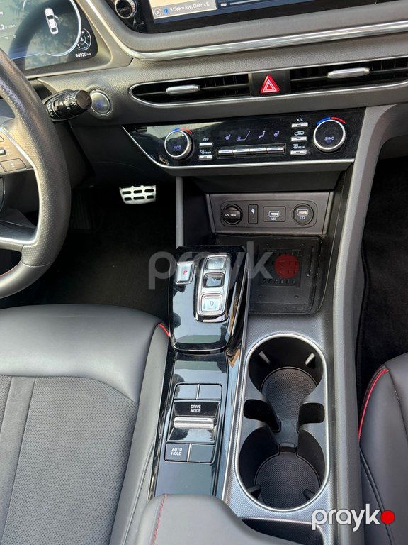 Hyundai Sonata, 1.6 L, 2020 il, 93 342 km — Avtomobillər, Bakı (3)