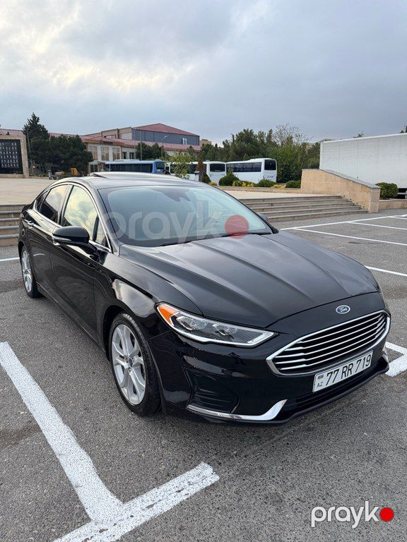 Ford Fusion (North America), 1.5 L, 2019 il, 257 495 km — Avtomobillər, Bakı (2)
