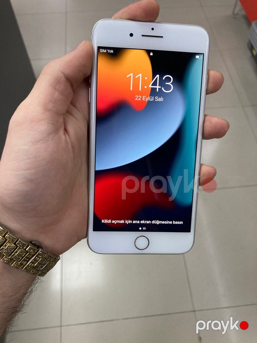 Apple iPhone 7 Plus Silver 32GB — Smartfonlar, Bakı (4)