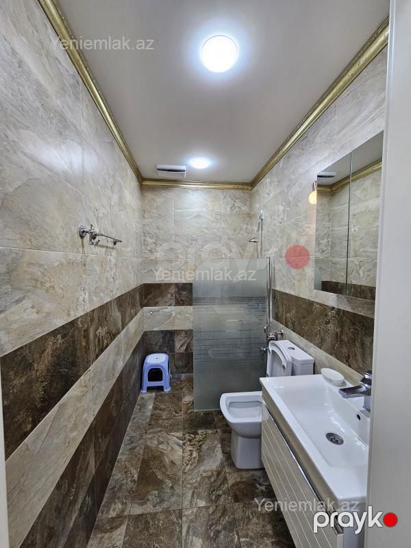 Kirayə 3 otaqlı Bina evi menzil (Yeni tikili), 120 m², Səbail rayonu — Mənzil, Bakı (9)