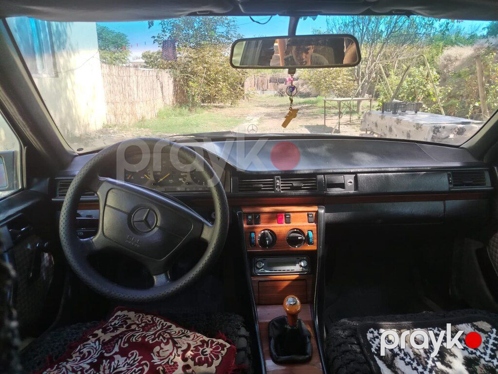 Mercedes 190, 2.0 L, 1993 il, 100 000 km — Avtomobillər, Ağdam (7)