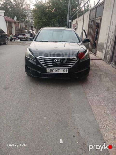Hyundai Sonata, 2.4 L, 2015 il, 200 000 km — Bakı