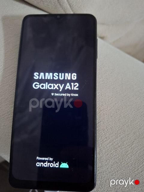 Samsung Galaxy A12 Black 32GB/3GB — Bakı