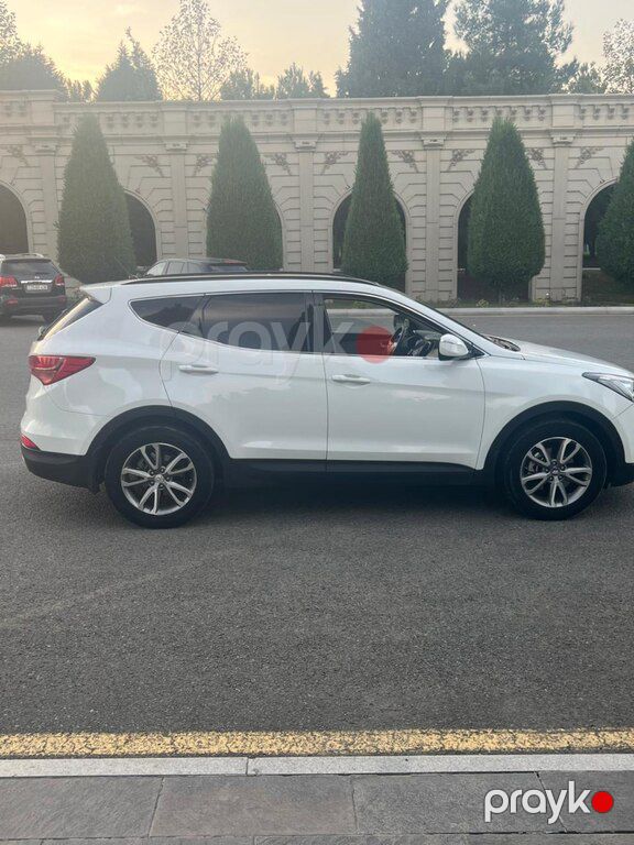 Hyundai Santa Fe, 2.4 L, 2013 il, 284 135 km — Avtomobillər, Gəncə (5)