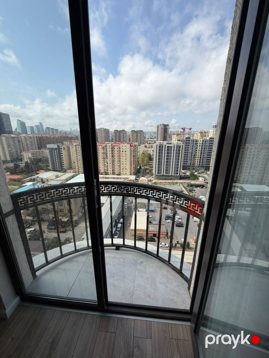 İcarəyə verilir 2 otaqlı yeni tikili 66 m² — Mənzil, Bakı (3)