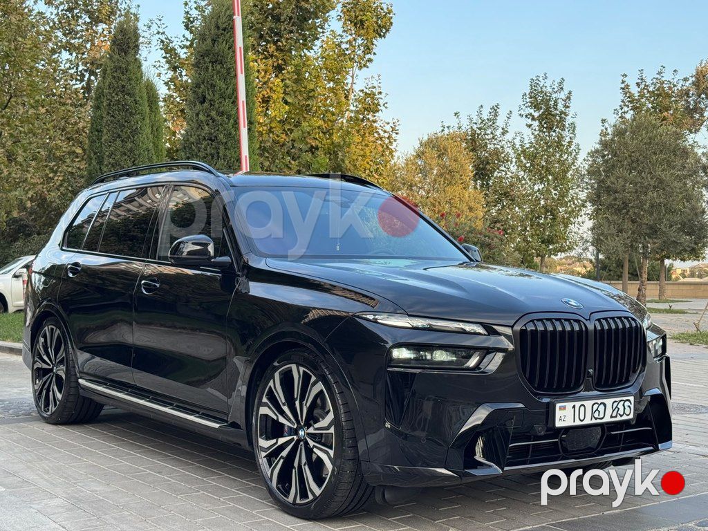 BMW X7, 3.0 L, 2023 il, 40 000 km — Avtomobillər, Bakı (4)