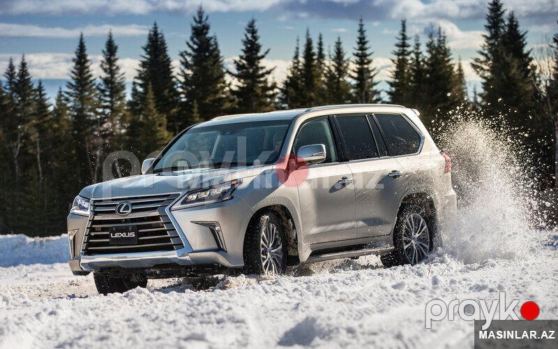 Lexus LX, 2010 il — Minik avtomobili icarəsi, Bakı (2)