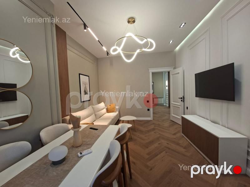 Satılır 3 otaqlı Bina evi menzil (Yeni tikili), 80 m², Nərimanov rayonu — Mənzil, Bakı (9)