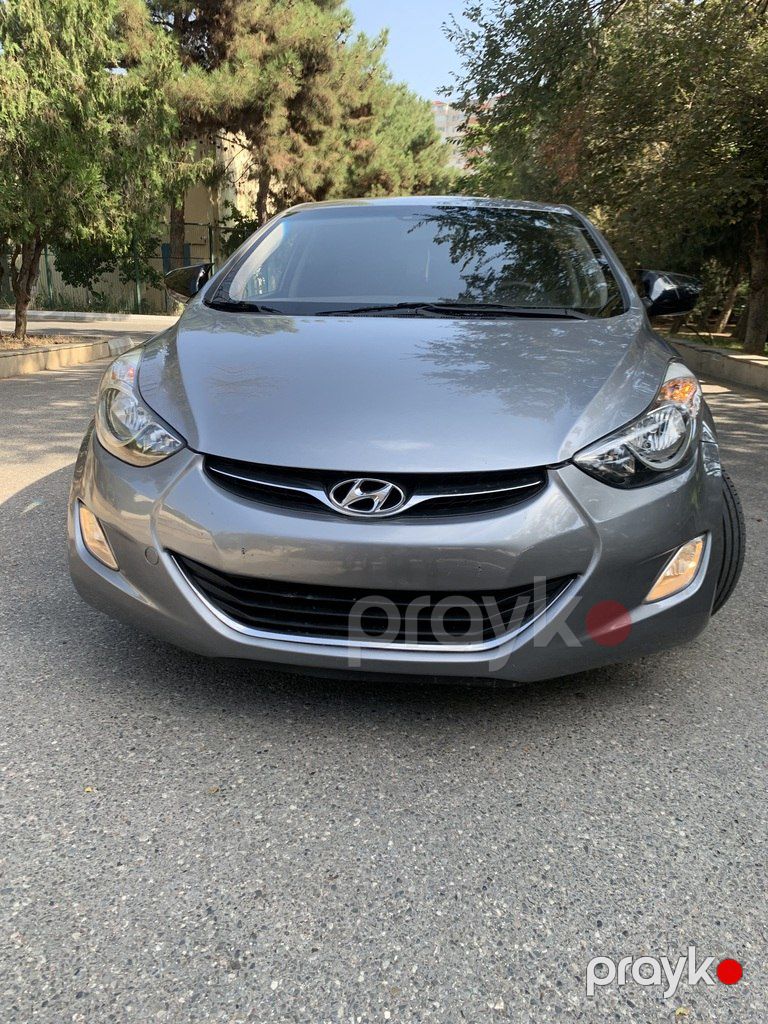 Hyundai Elantra, 1.8 L, 2013 il, 563 270 km — Avtomobillər, Bakı (3)