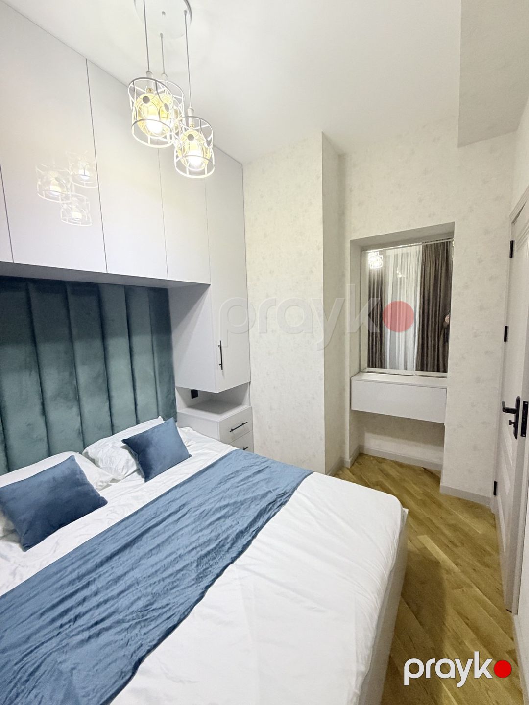 İcarəyə verilir 2 otaqlı yeni tikili 40 m² — Mənzil, Bakı (6)