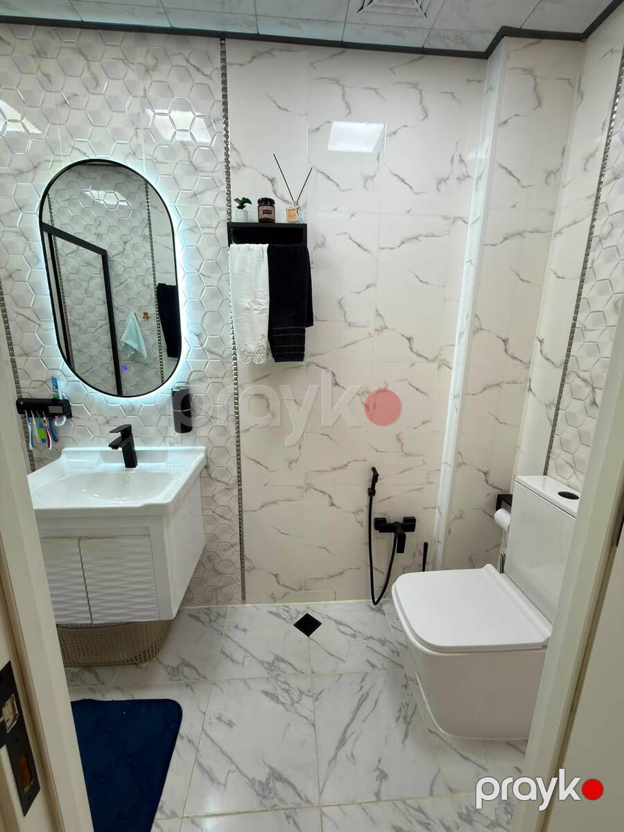 Satılır 2 otaqlı yeni tikili 57 m² — Mənzil, Bakı (10)