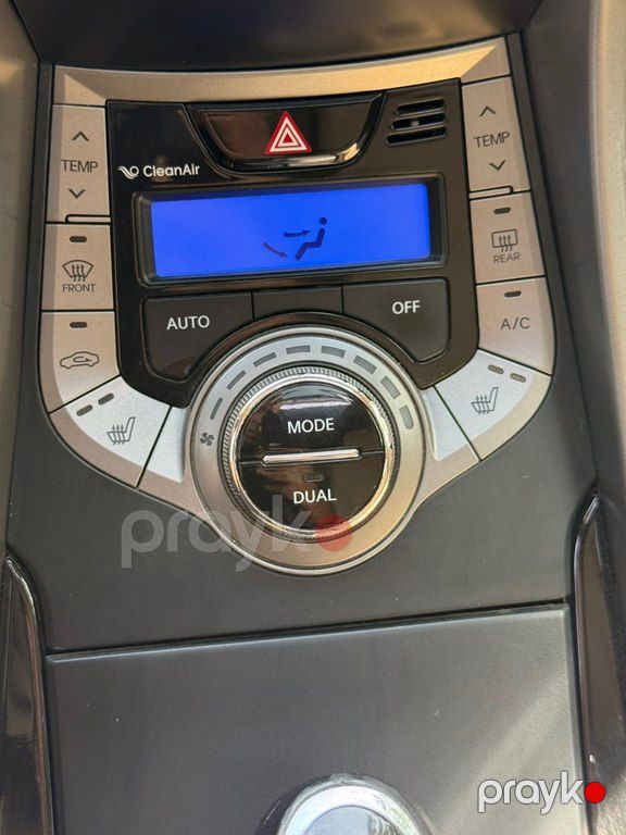 Hyundai Elantra, 1.8 L, 2012 il, 289 682 km — Avtomobillər, Quba (9)