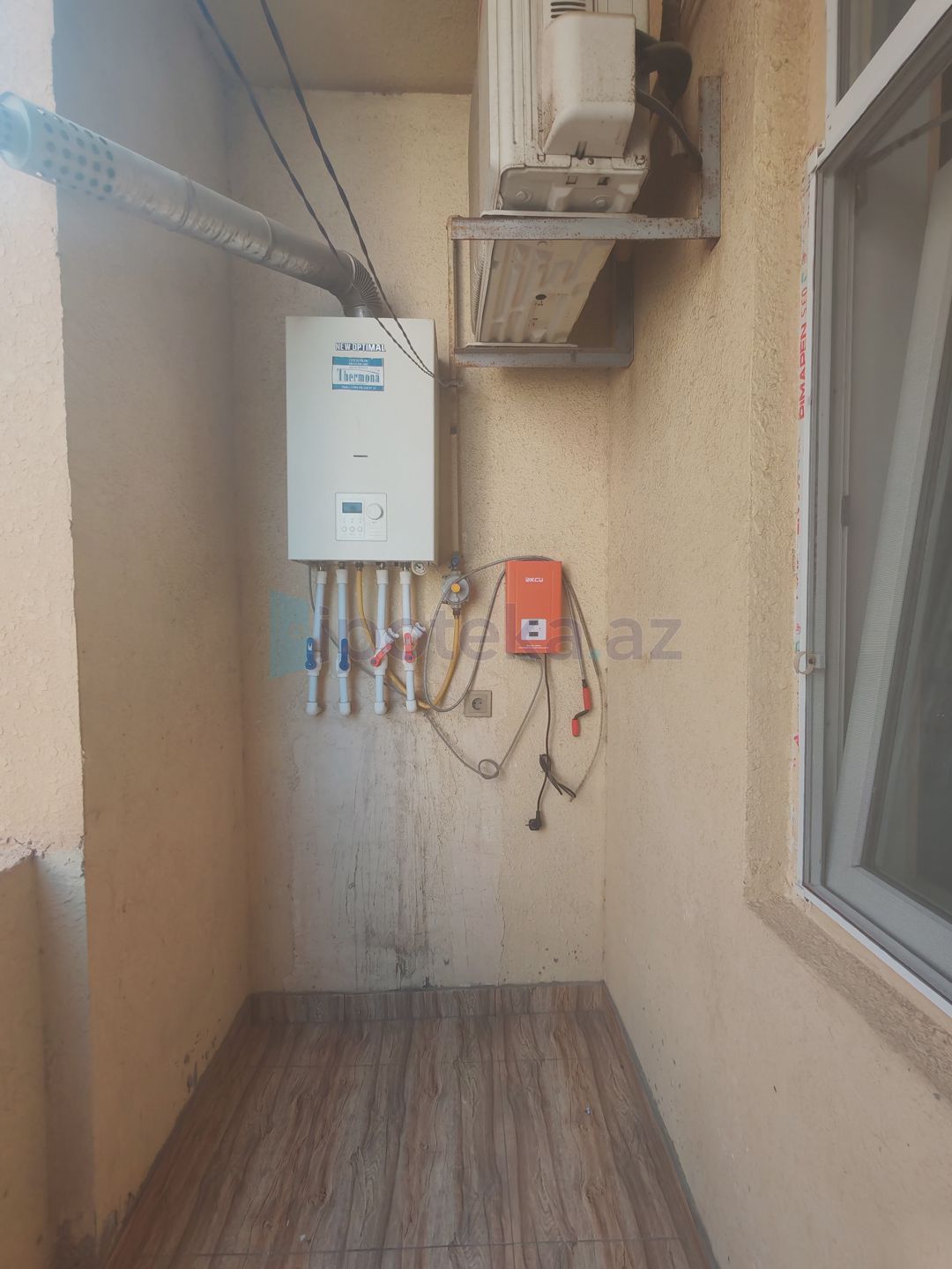 For sale: 2-room apartment (new building), 60 m² — Mənzil, Xırdalan (2)